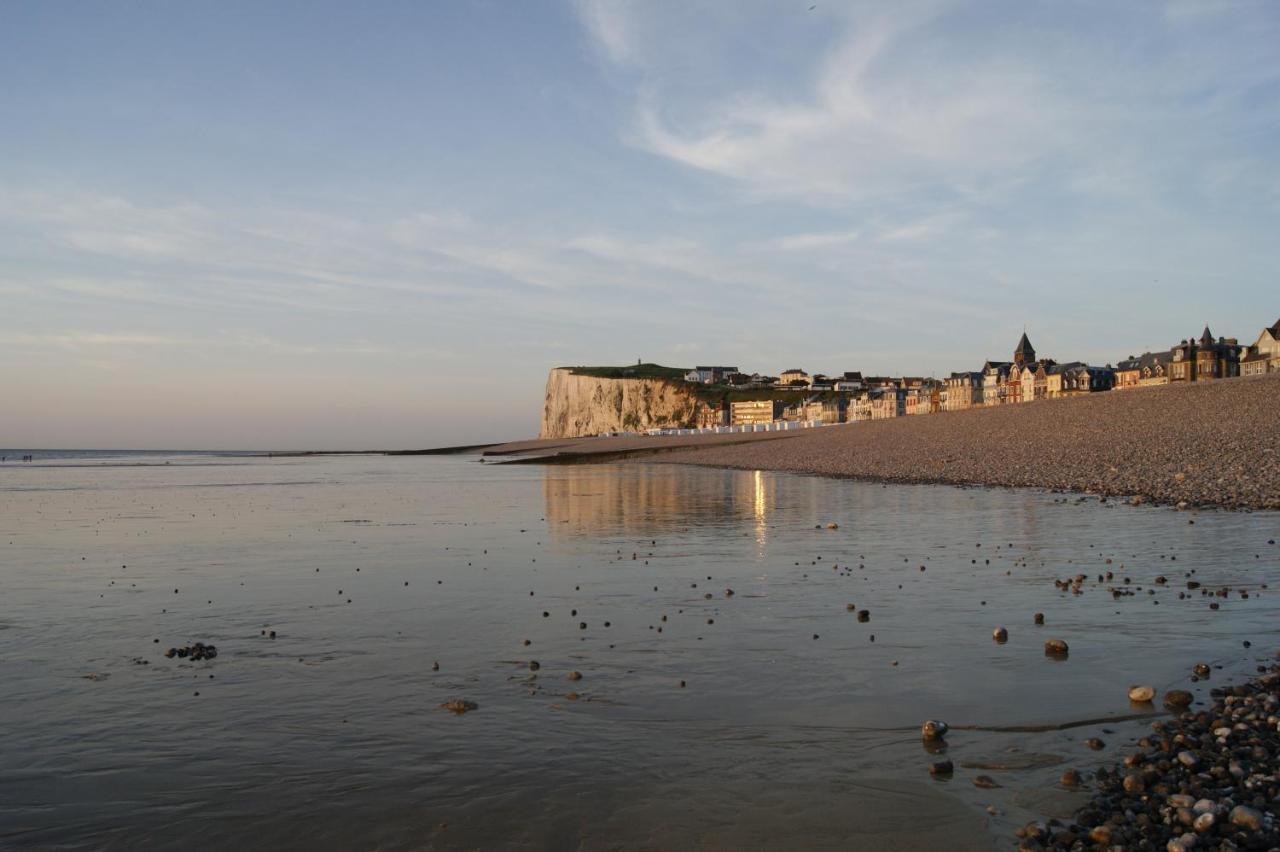 Studio Face A La Mer Mers-les-Bains Kültér fotó