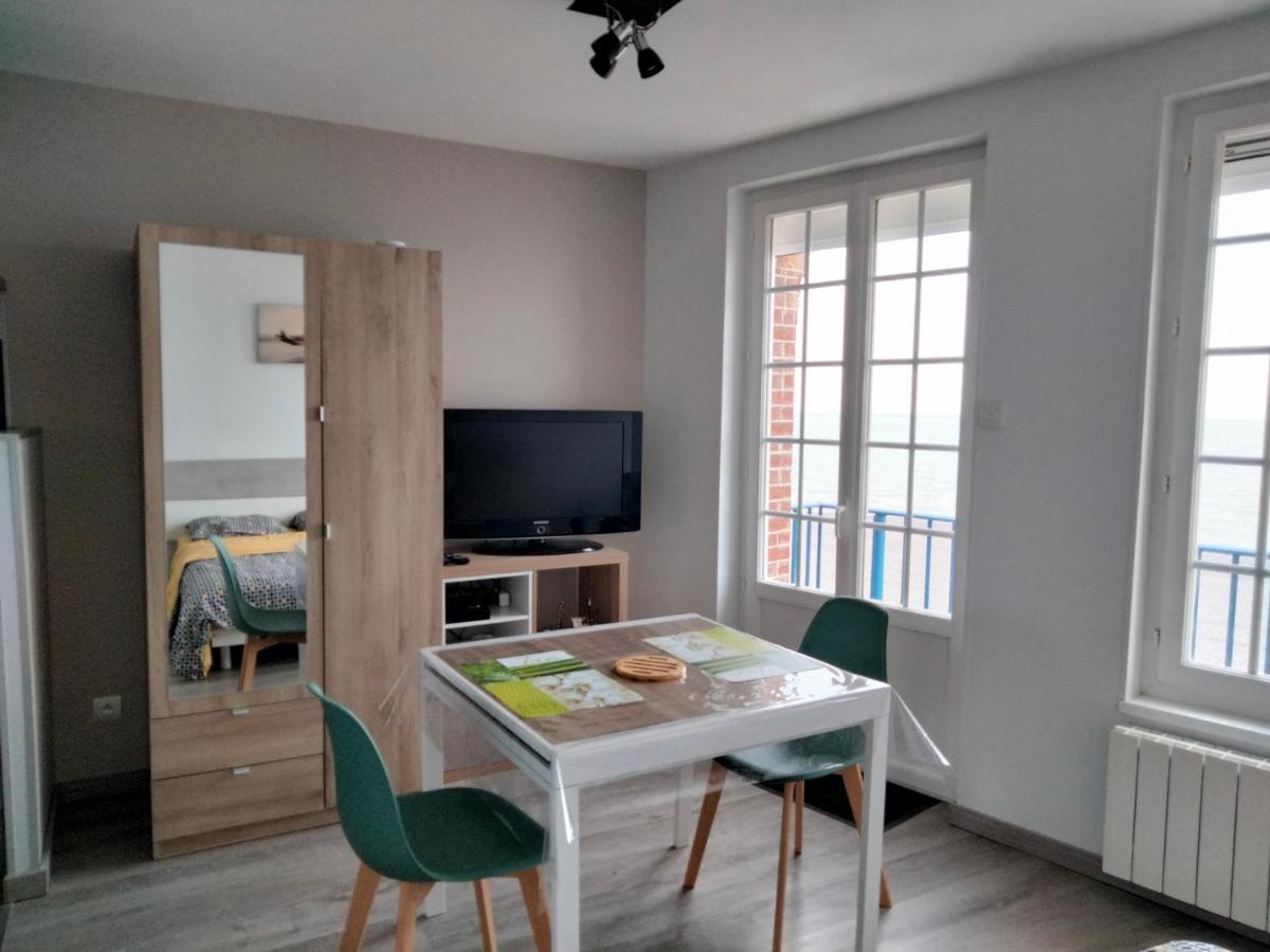 Studio Face A La Mer Mers-les-Bains Kültér fotó