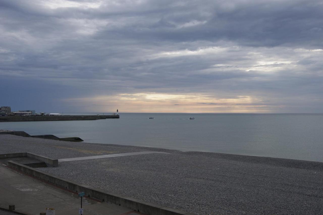 Studio Face A La Mer Mers-les-Bains Kültér fotó