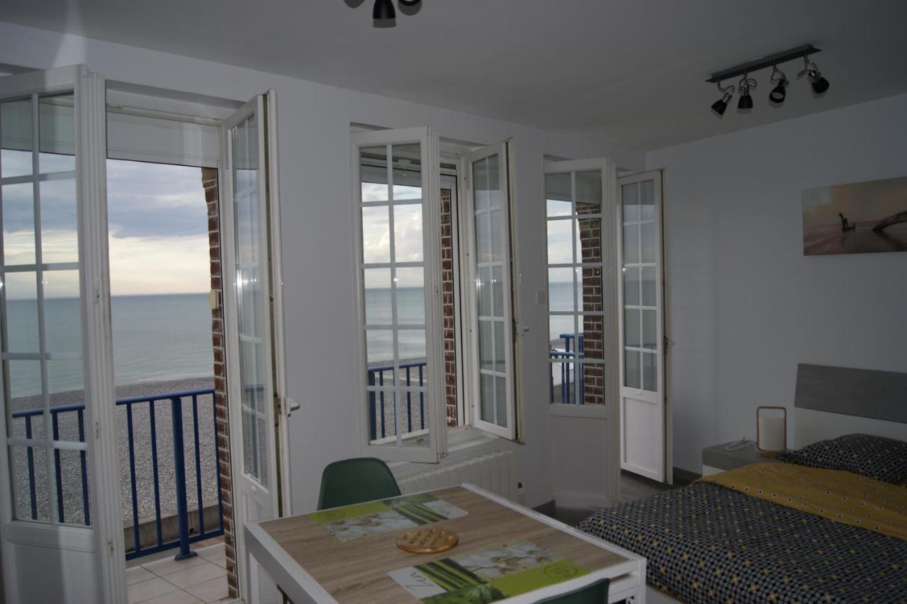Studio Face A La Mer Mers-les-Bains Kültér fotó